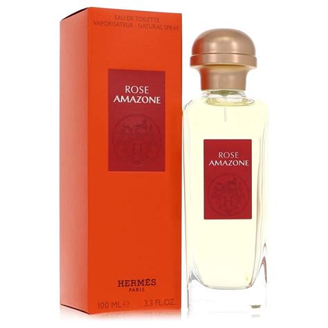 hermes parfum rose amazone|Hermes original perfume.